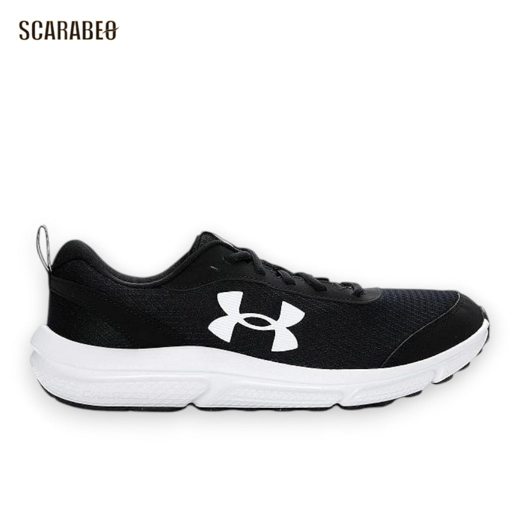 アンダーアーマーUNDERARMOURランニングシューズメンズUADRIFT6016201-001ドリフトチャージドクッション軽量通気性D幅ブラックホワイトジョギング6016201-001
