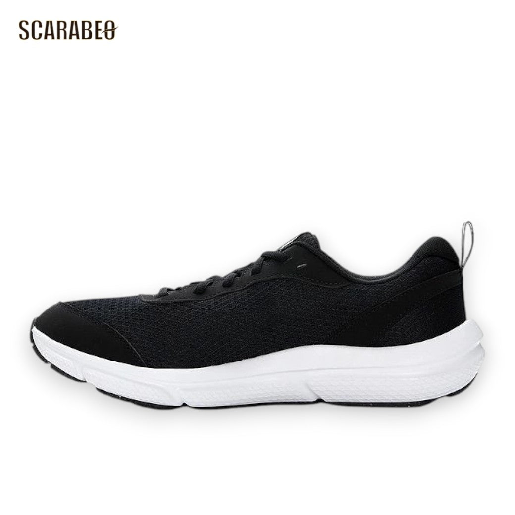 アンダーアーマーUNDERARMOURランニングシューズメンズUADRIFT6016201-001ドリフトチャージドクッション軽量通気性D幅ブラックホワイトジョギング6016201-001