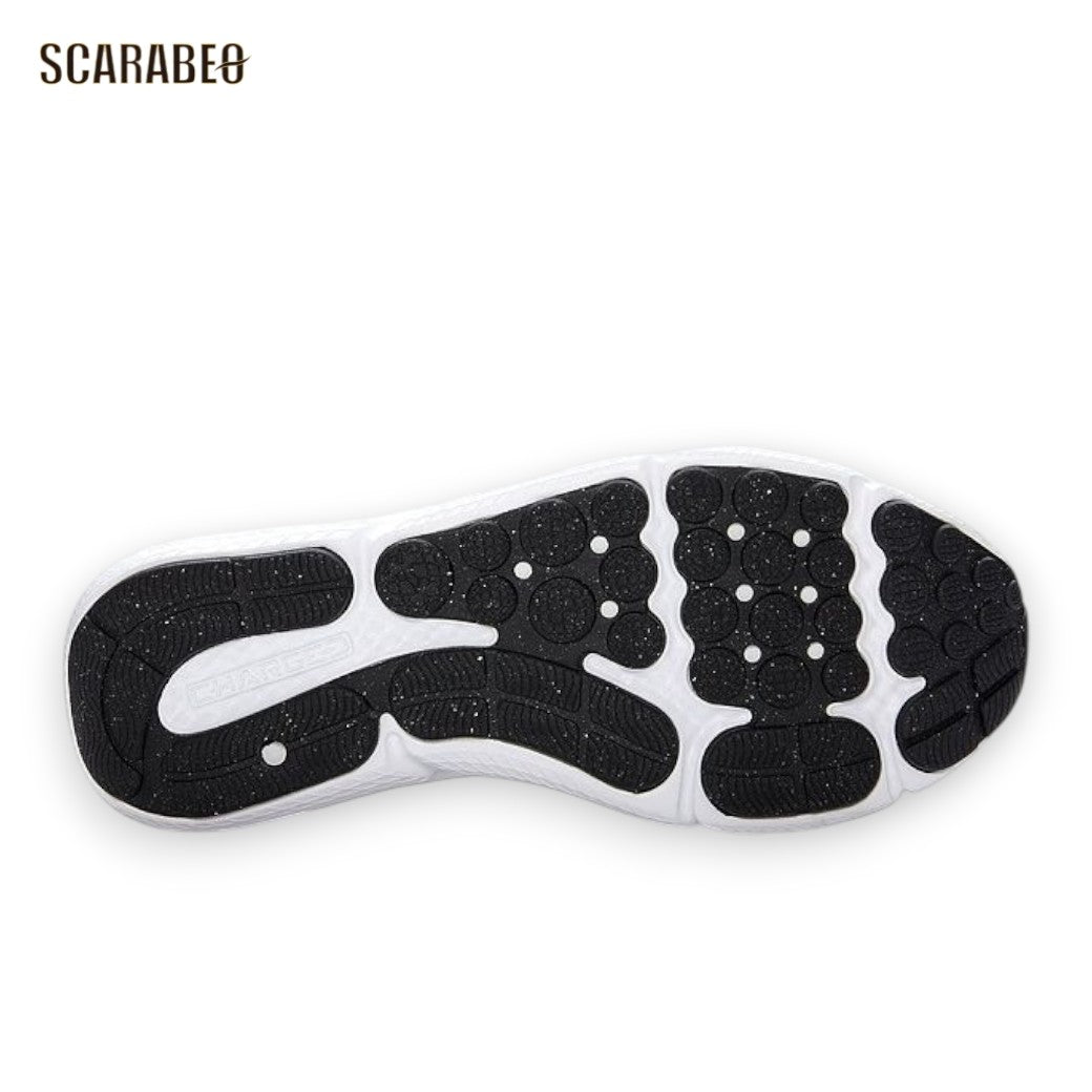 アンダーアーマーUNDERARMOURランニングシューズメンズUADRIFT6016201-001ドリフトチャージドクッション軽量通気性D幅ブラックホワイトジョギング6016201-001