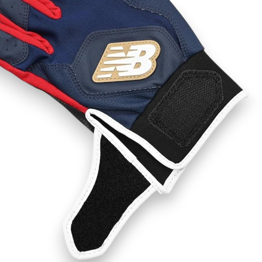 ニューバランスnewbalanceジュニアバッティンググローブ両手用LAG45603野球少年野球バッティング手袋ウォッシャブル丸洗い可能子供用JSJMJLlag45603