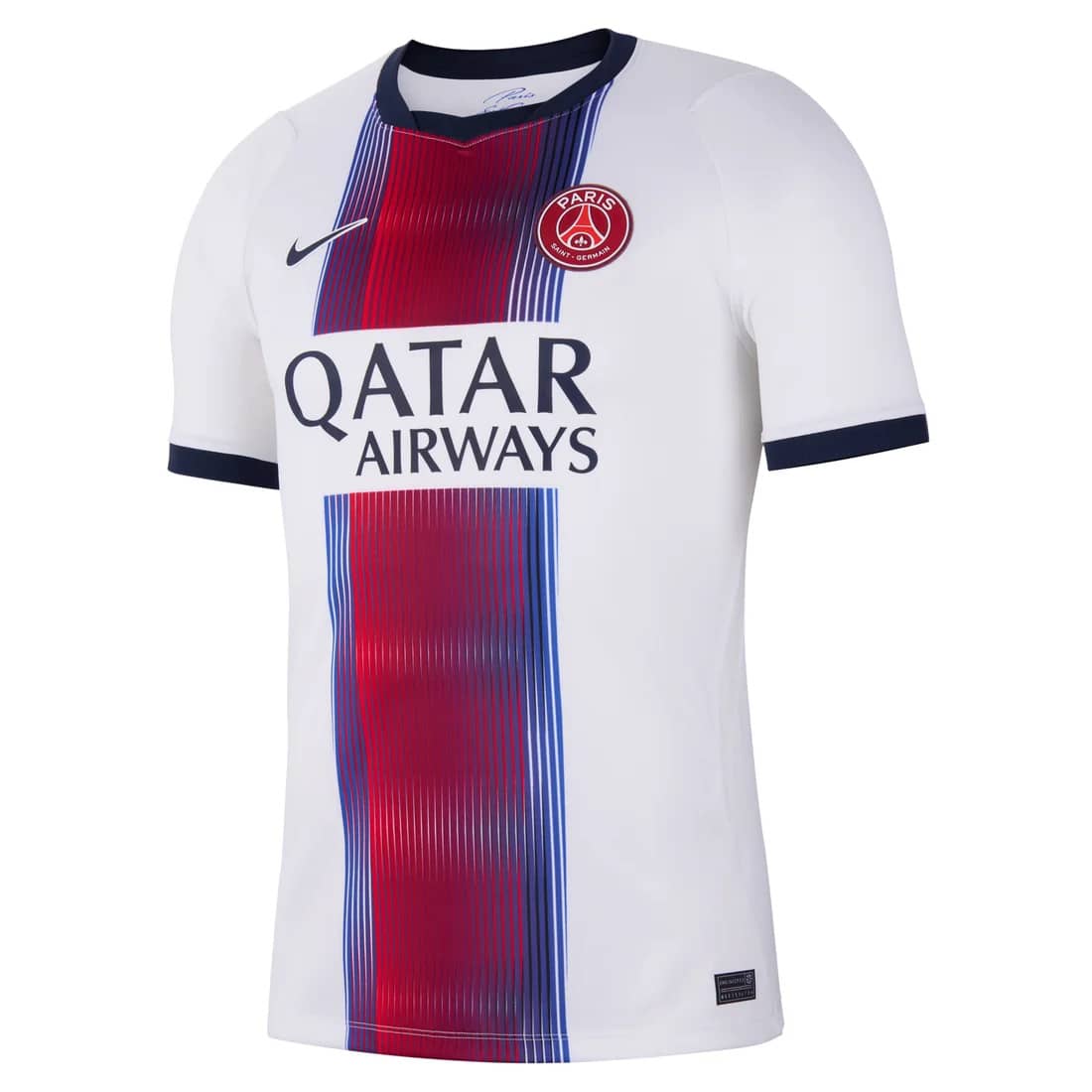 ナイキパリ・サンジェルマンPSG2026-27アウェイレプリカユニフォーム半袖メンズサッカーウェアDri-FITホワイト26/27サポーター観戦応援ii1924