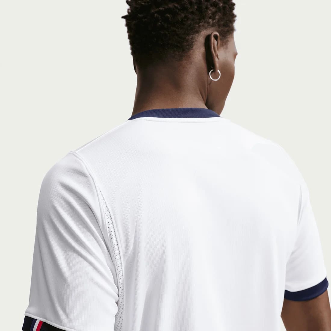 ナイキパリ・サンジェルマンPSG2026-27アウェイレプリカユニフォーム半袖メンズサッカーウェアDri-FITホワイト26/27サポーター観戦応援ii1924