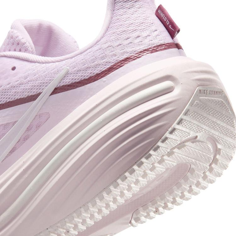 ナイキNIKEレディースランニングシューズウィメンズエアウィンフロー12HV9273-500ブリーチライラックセイルAirWinflo12クッション通気性ジョギングhv9273-500