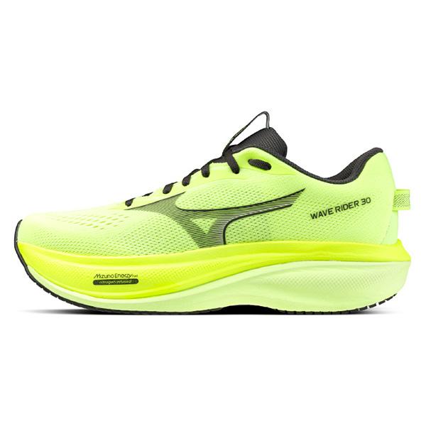 ミズノMIZUNOメンズランニングシューズウエーブライダー30WAVERIDER30J1GM2620582Eイエローブラックジョギングマラソンウォーキング靴j1gm262058