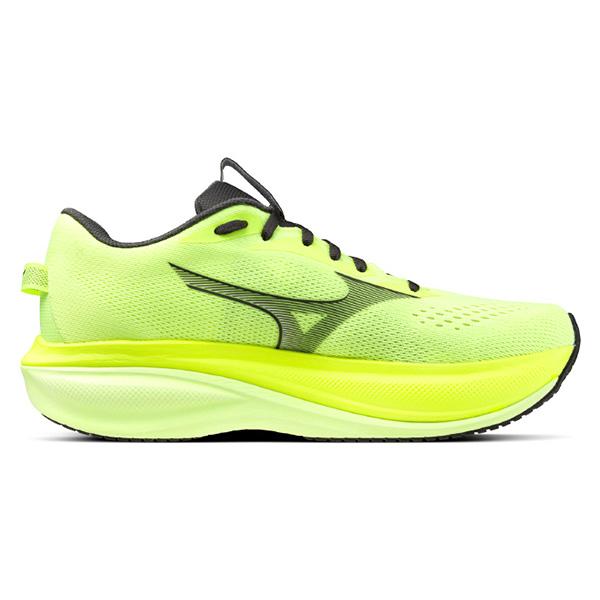 ミズノMIZUNOメンズランニングシューズウエーブライダー30WAVERIDER30J1GM2620582Eイエローブラックジョギングマラソンウォーキング靴j1gm262058