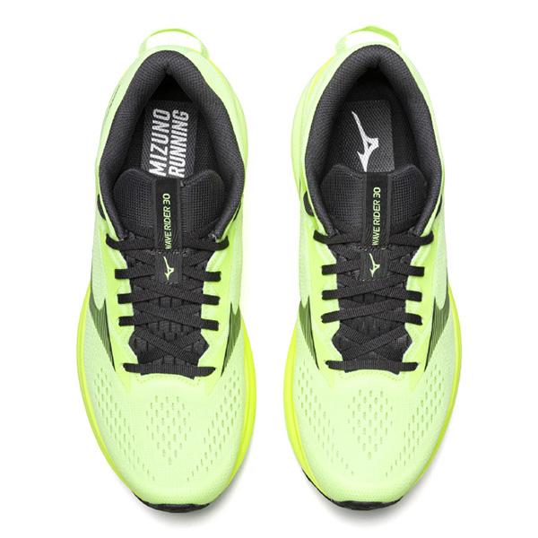 ミズノMIZUNOメンズランニングシューズウエーブライダー30WAVERIDER30J1GM2620582Eイエローブラックジョギングマラソンウォーキング靴j1gm262058
