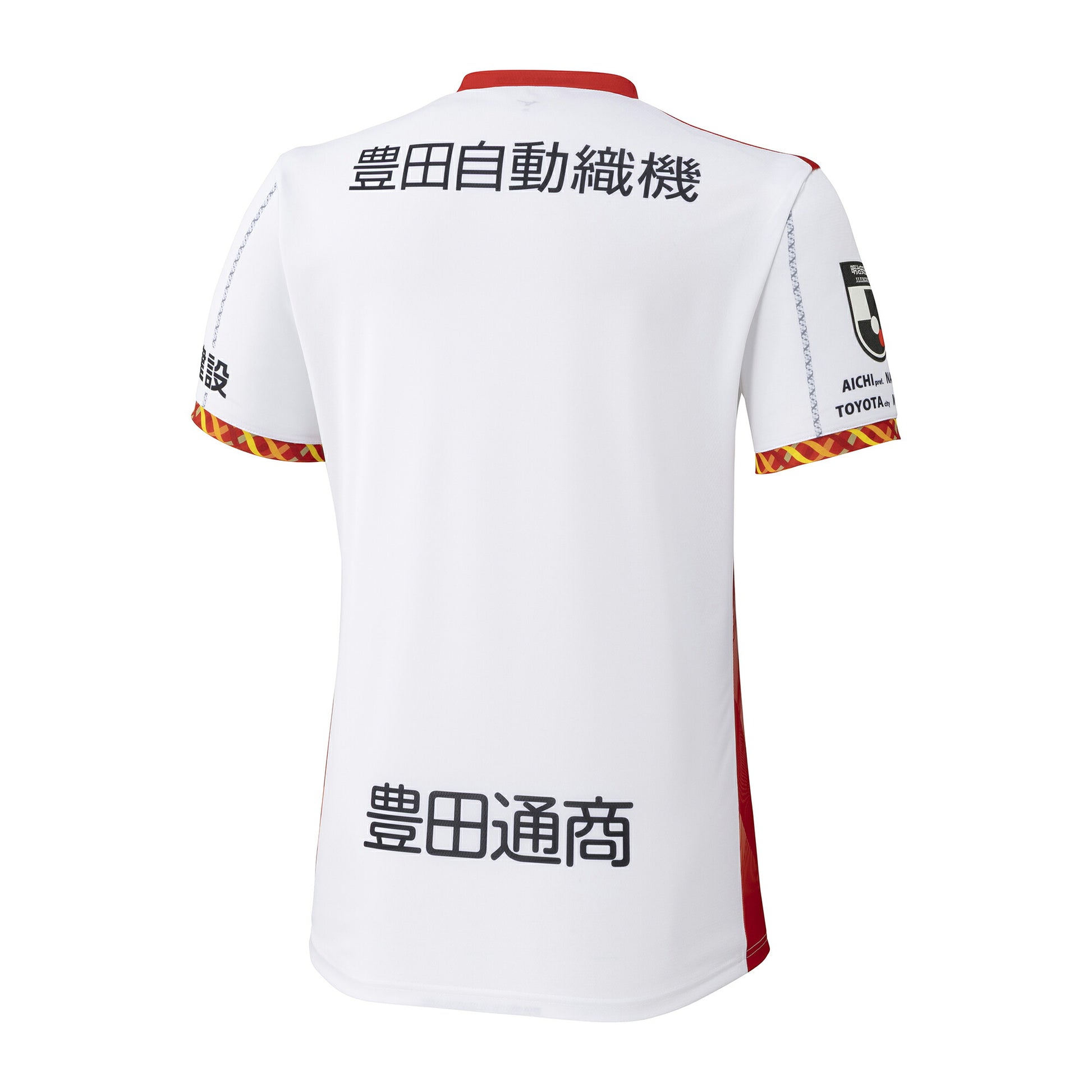 名古屋グランパス2026-2027アウェイオーセンティックユニフォーム半袖選手着用モデルホワイトサッカーJリーグ応援観戦2026-27p2jady7002