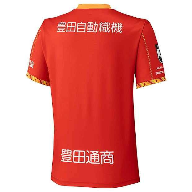 名古屋グランパス2026-2027ホームレプリカユニフォーム半袖レッドサッカーJリーグサポーター応援観戦2026-27ユニホームp2jady7051