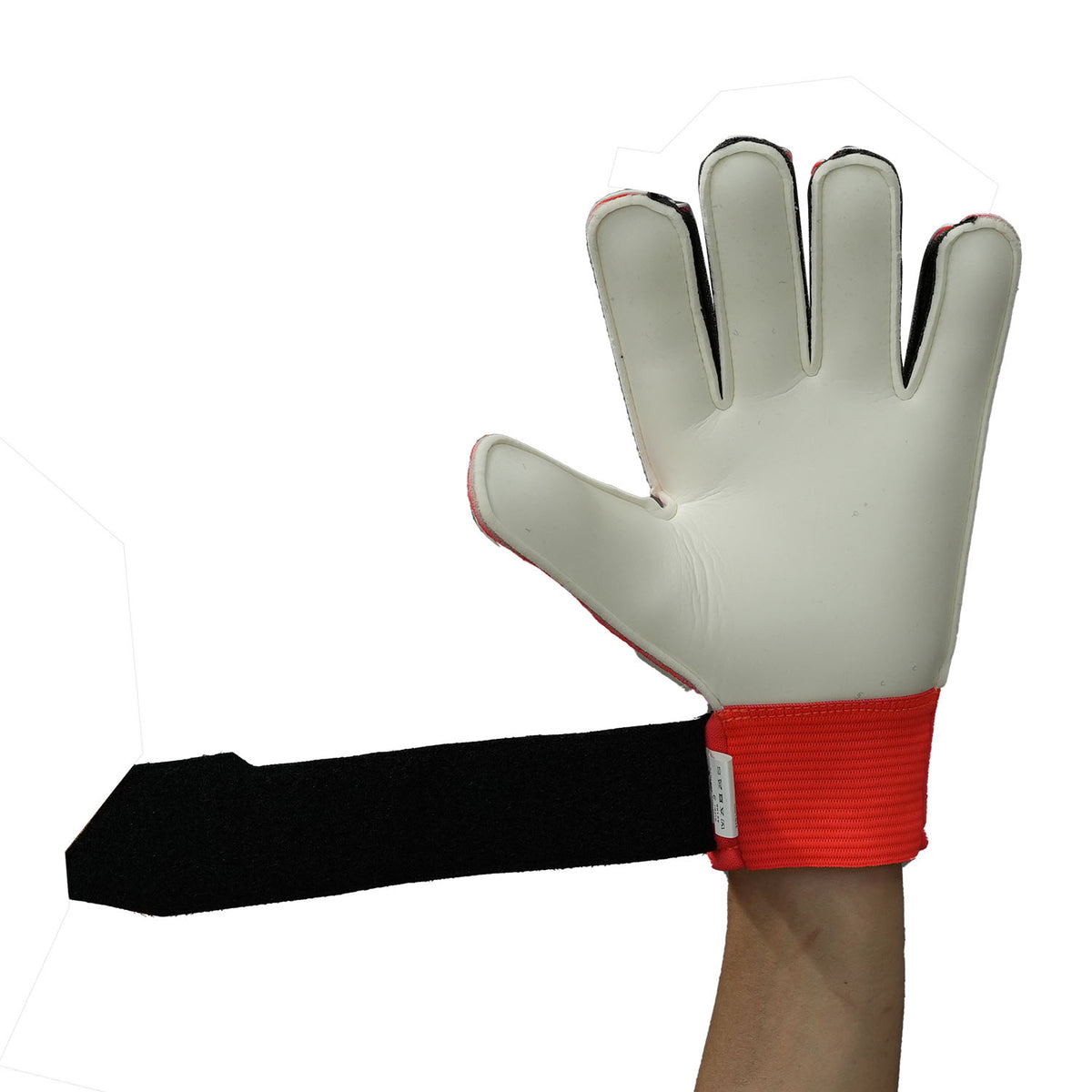 ウールシュポルトuhlsportファングマシーネZNEソフトプロゴールキーパーグローブGKグローブサッカーフローレッドホワイトイエロー1011422