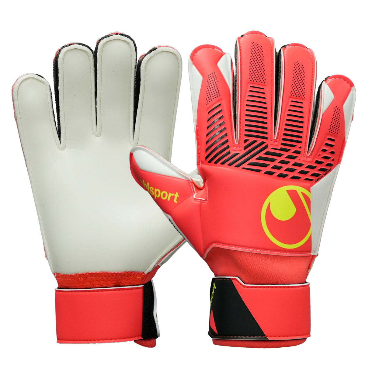 ウールシュポルトuhlsportファングマシーネZNEスターターソフトゴールキーパーグローブGKグローブトレーニングサッカーフローレッド1011423