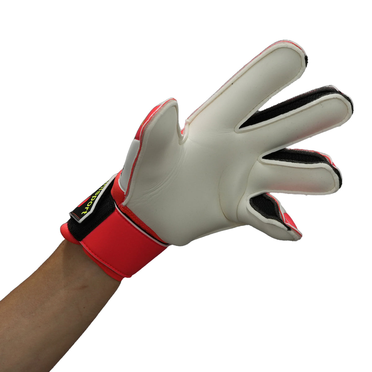ウールシュポルトuhlsportファングマシーネZNEスターターソフトゴールキーパーグローブGKグローブトレーニングサッカーフローレッド1011423
