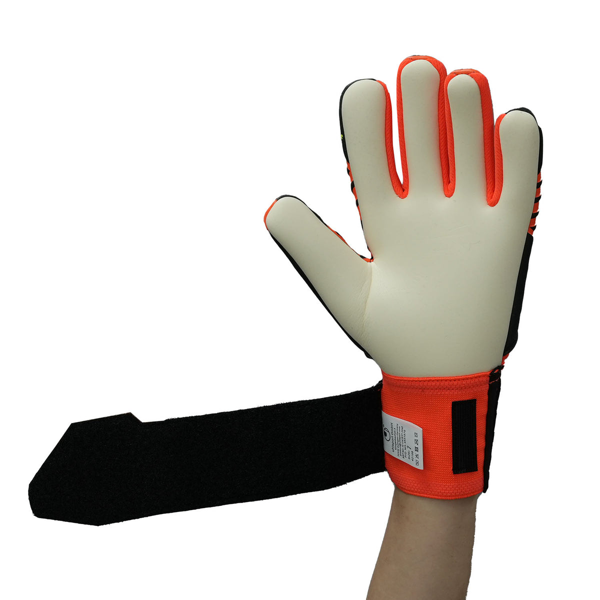 ウールシュポルトuhlsportファングマシーネZNEスターターソフトゴールキーパーグローブGKグローブトレーニングサッカーフローレッド1011423