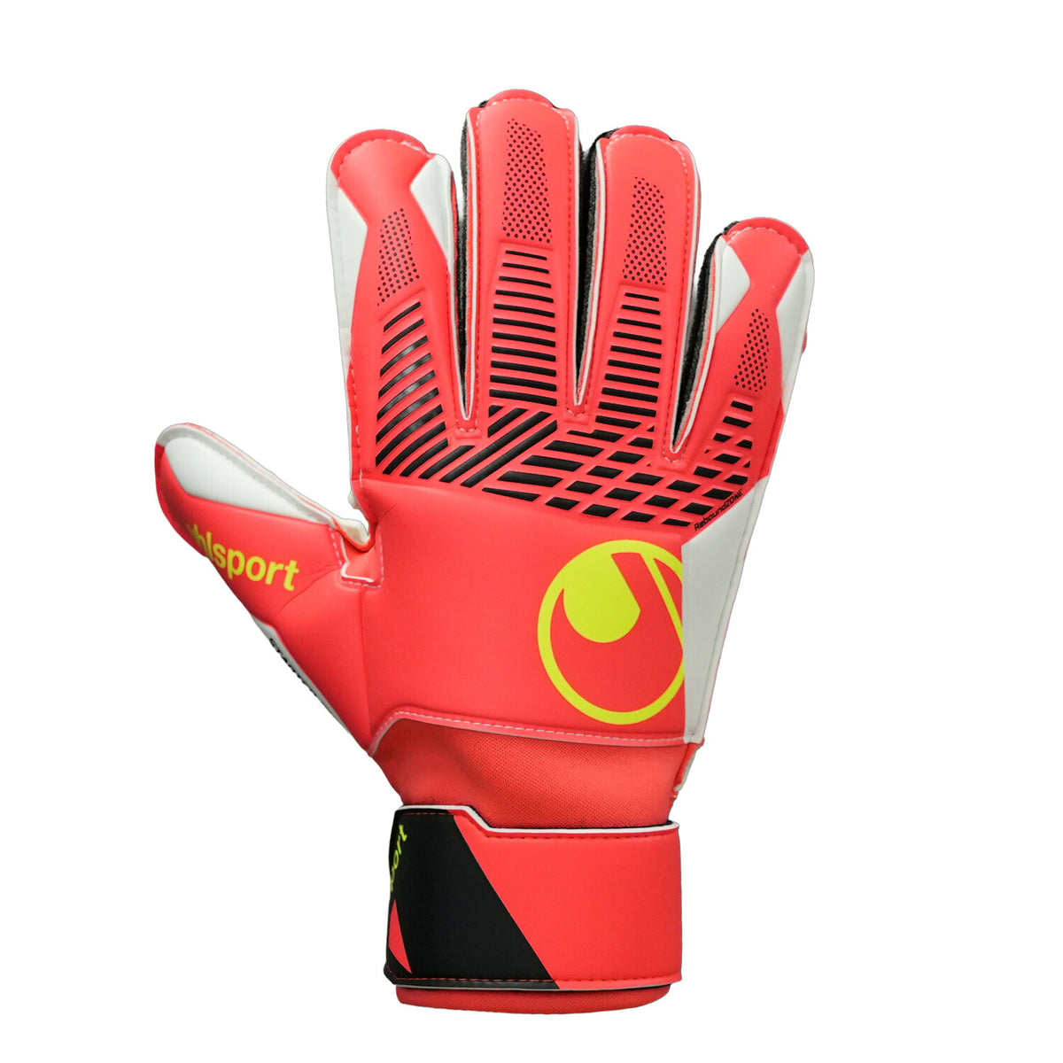 ウールシュポルトuhlsportファングマシーネZNEスターターソフトゴールキーパーグローブGKグローブトレーニングサッカーフローレッド1011423