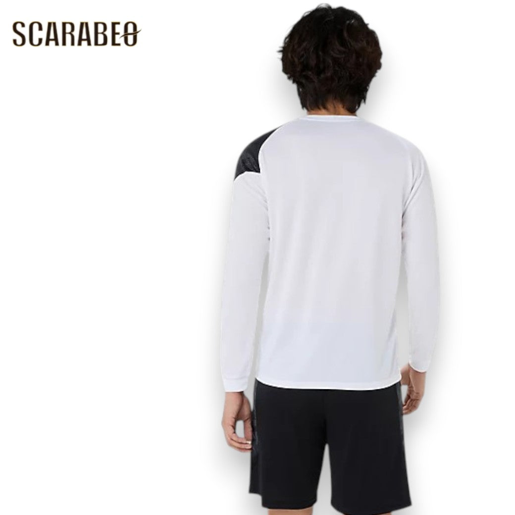 アシックスドライ長袖シャツメンズレディース吸汗速乾グラフィックTシャツスポーツウェアトレーニングランニング全4色2033c188