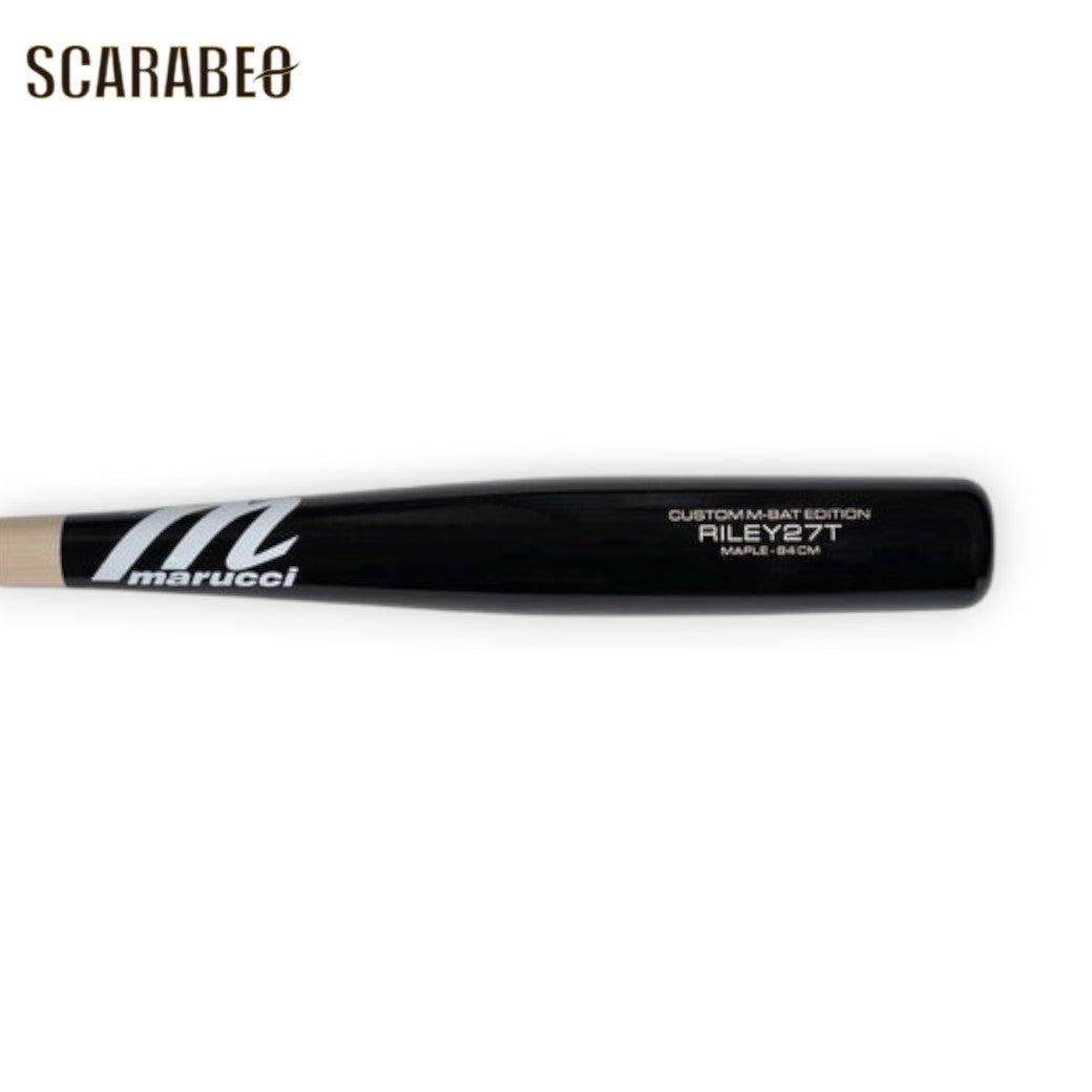 マルーチmarucci軟式木製バット一般用JAPANM-BALLRILEY27TORPEDOPROMODELMVEJAR27Tメイプル82.5cm84cmミドルバランス野球大人用mvejar27t