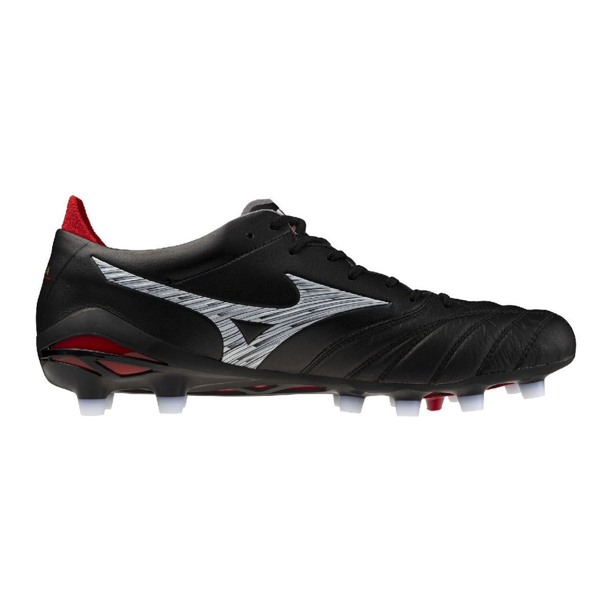 【9月18日発売開始】ミズノMIZUNOモレリアネオ5JAPANP1GA268001サッカースパイク天然芝土人工芝トップモデル日本製ブラックホワイト2EMORELIAp1ga268001