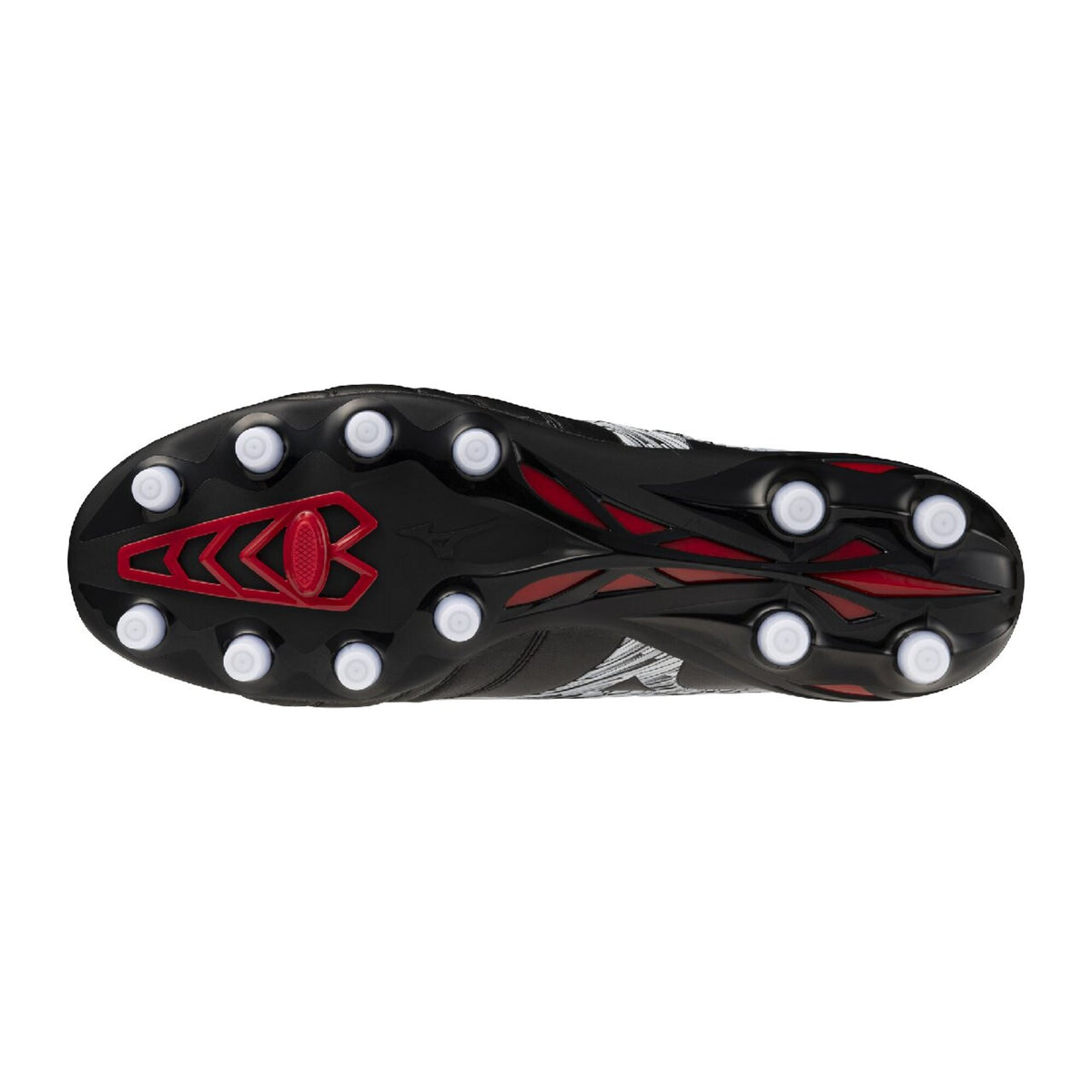 【9月18日発売開始】ミズノMIZUNOモレリアネオ5JAPANP1GA268001サッカースパイク天然芝土人工芝トップモデル日本製ブラックホワイト2EMORELIAp1ga268001