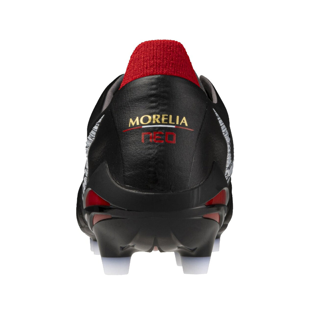 【9月18日発売開始】ミズノMIZUNOモレリアネオ5JAPANP1GA268001サッカースパイク天然芝土人工芝トップモデル日本製ブラックホワイト2EMORELIAp1ga268001