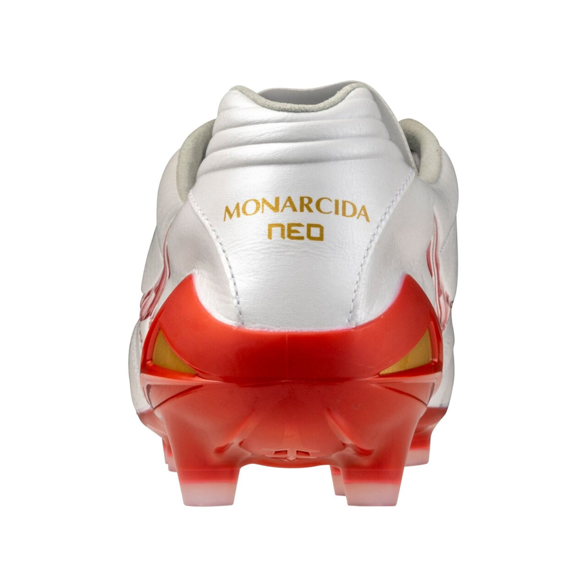【9月18日発売開始｜予約受付中】ミズノMIZUNOモナルシーダNEO3ELITEサッカースパイク天然皮革軽量2E天然芝土人工芝ホワイトレッドモレリアネオトップモデルp1ga262060