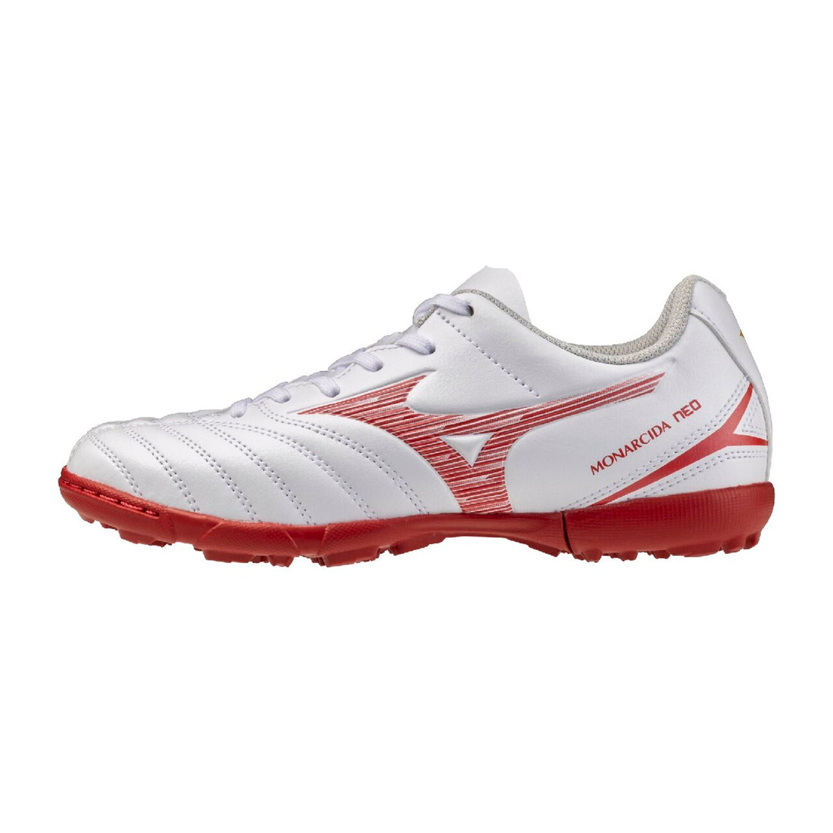 【9月18日発売開始｜予約受付中】ミズノMIZUNOモナルシーダNEO3SELECTJrASジュニアサッカートレーニングシューズターフワイド3E軽量人工皮革子供用p1ge262560