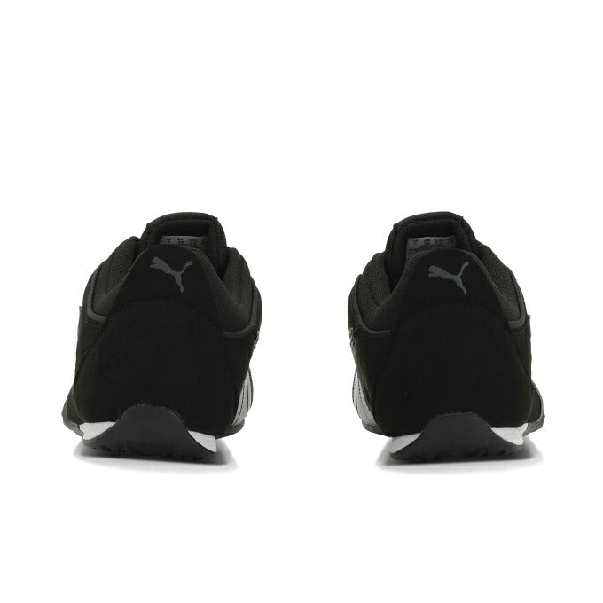 プーマPUMAレディースキャッチソレイユLCSスニーカーブラック黒薄底ローカットレースアップカジュアルシューズ靴23cm24cm25cm408873