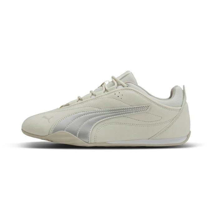 プーマPUMAレディースキャッチソレイユLCSスニーカーブラック黒薄底ローカットレースアップカジュアルシューズ靴23cm24cm25cm408873