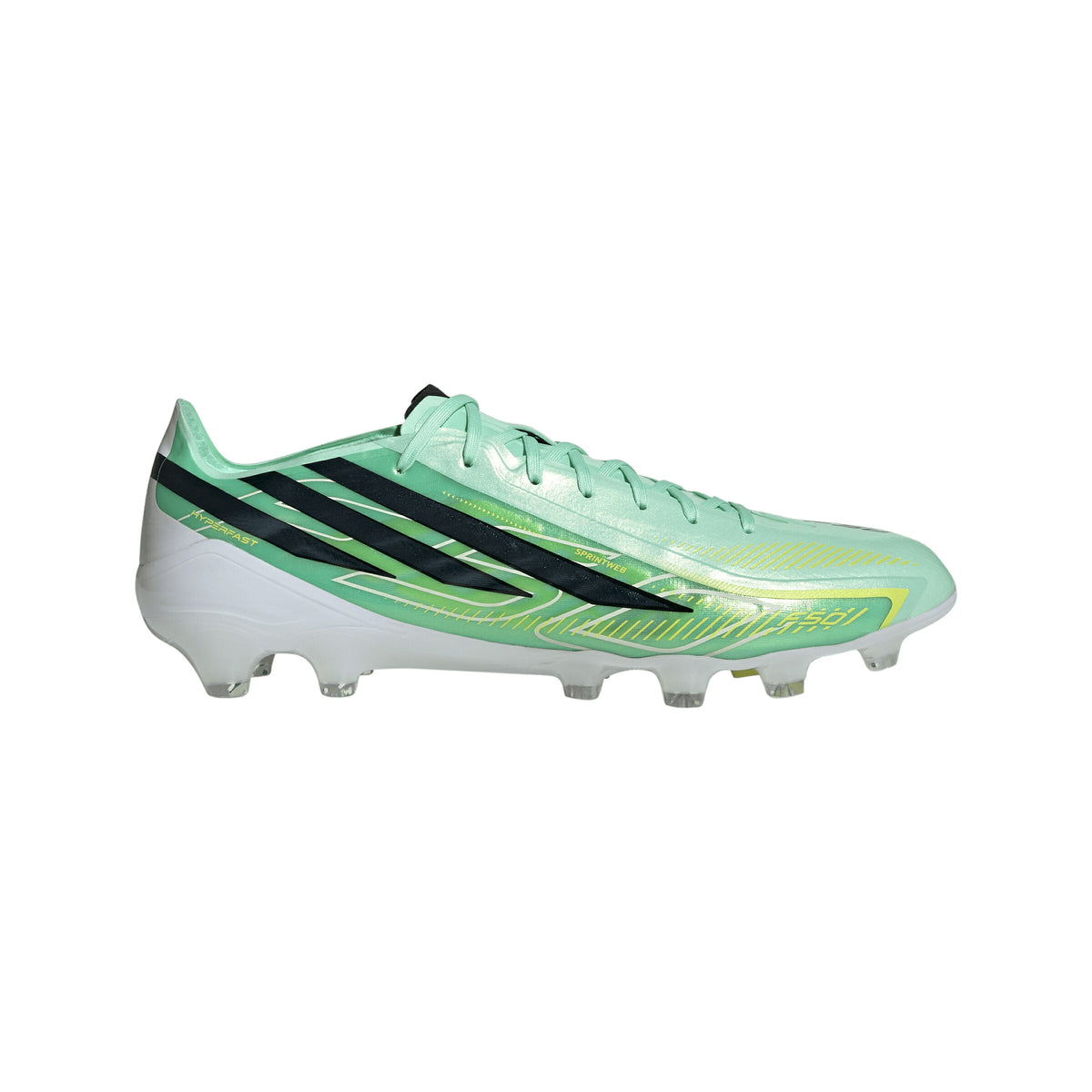 【9月22日入荷予定｜予約受付中】アディダスadidasF50HYPERFASTPROHG/AGJAPANHQ2362サッカースパイク土人工芝天然芝ハイパーファストプロパルスミントFINALRUSHPACKhq2362