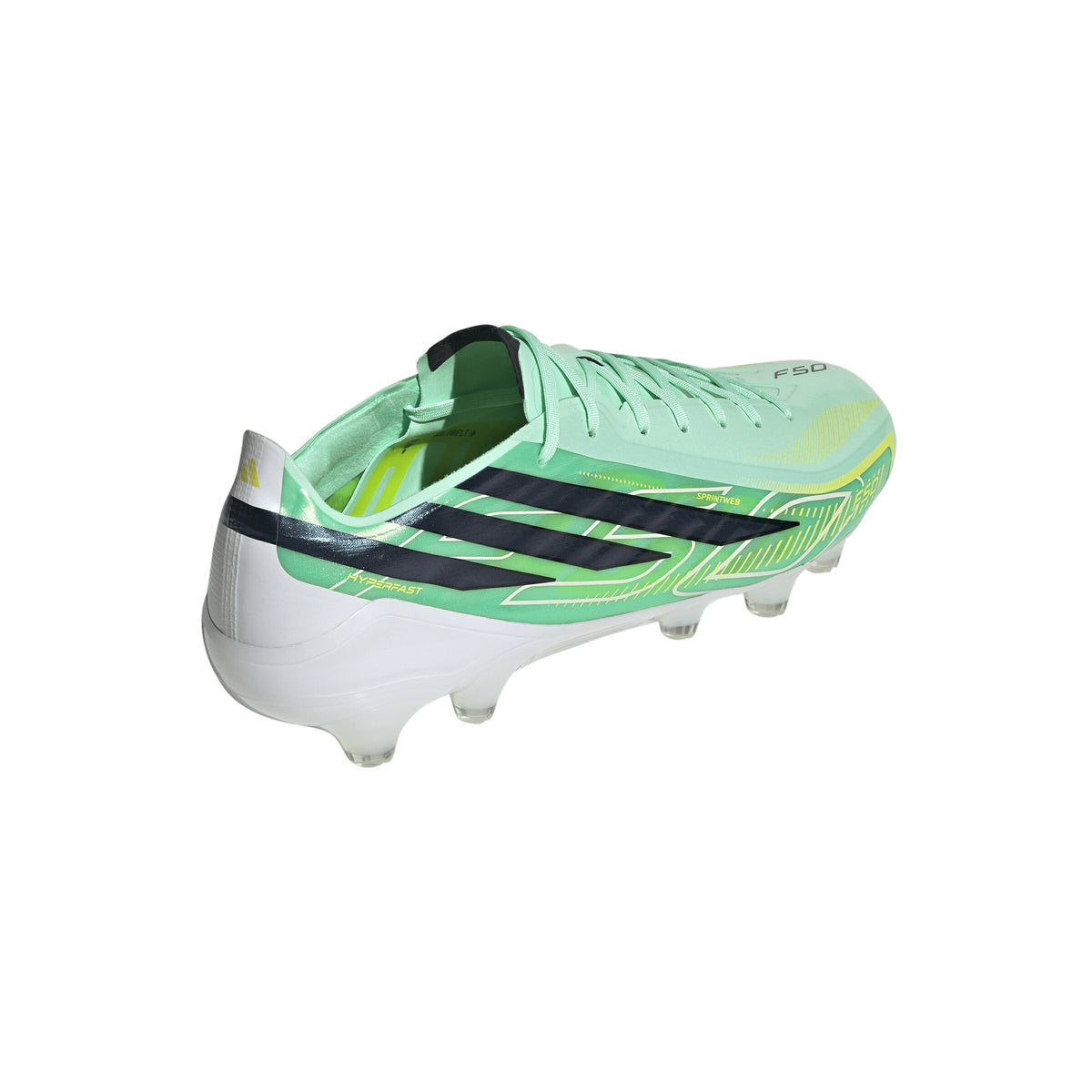 【9月22日入荷予定｜予約受付中】アディダスadidasF50HYPERFASTPROHG/AGJAPANHQ2362サッカースパイク土人工芝天然芝ハイパーファストプロパルスミントFINALRUSHPACKhq2362