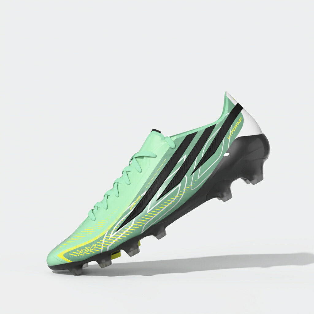 【9月22日入荷予定｜予約受付中】アディダスadidasF50HYPERFASTPROHG/AGJAPANHQ2362サッカースパイク土人工芝天然芝ハイパーファストプロパルスミントFINALRUSHPACKhq2362