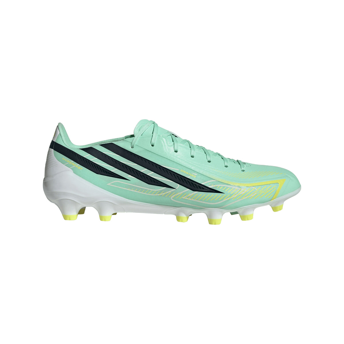 【9月22日入荷予定｜予約受付中】アディダスadidasF50HYPERFASTLEAGUEHG/AGJAPANHQ2377サッカースパイク土人工芝天然芝ハイパーファストリーグパルスミントFINALRUSHPACKhq2377