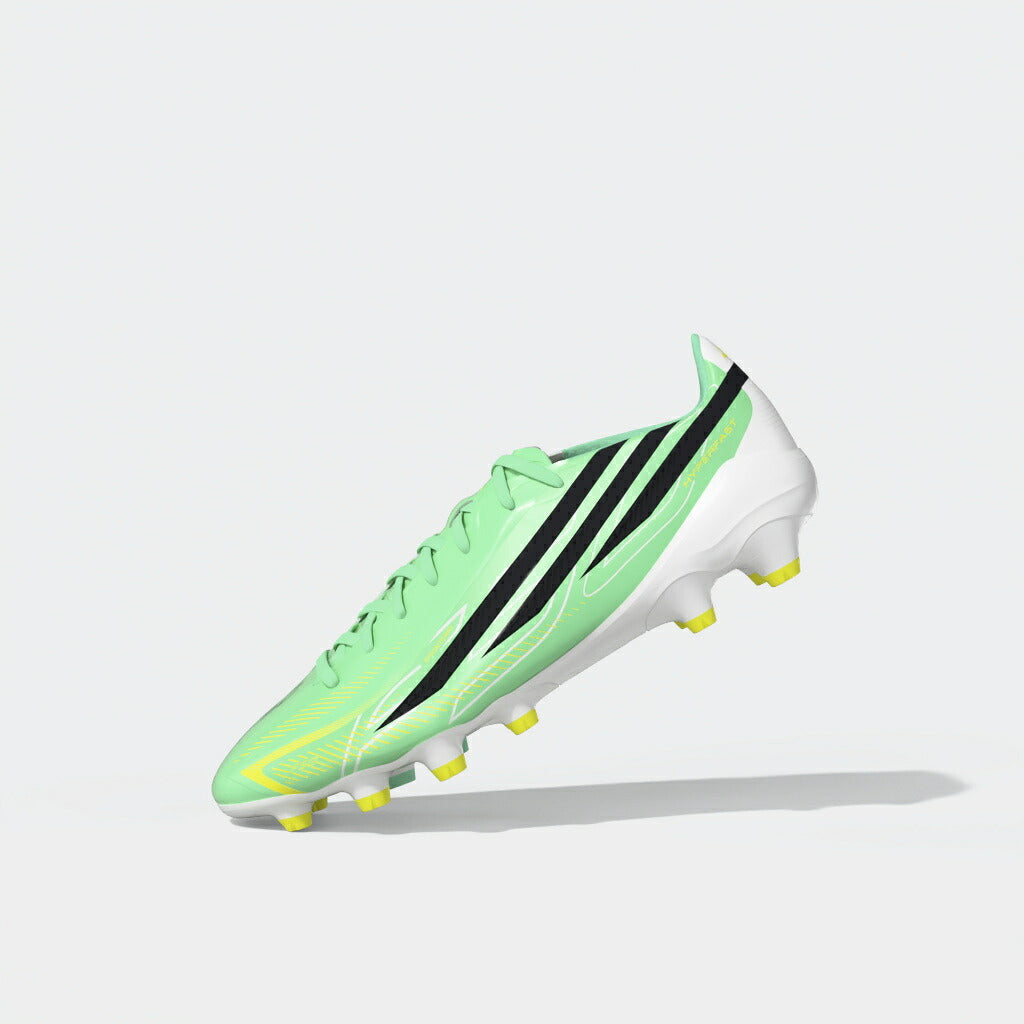 【9月22日入荷予定｜予約受付中】アディダスadidasF50HYPERFASTLEAGUEHG/AGJAPANHQ2377サッカースパイク土人工芝天然芝ハイパーファストリーグパルスミントFINALRUSHPACKhq2377