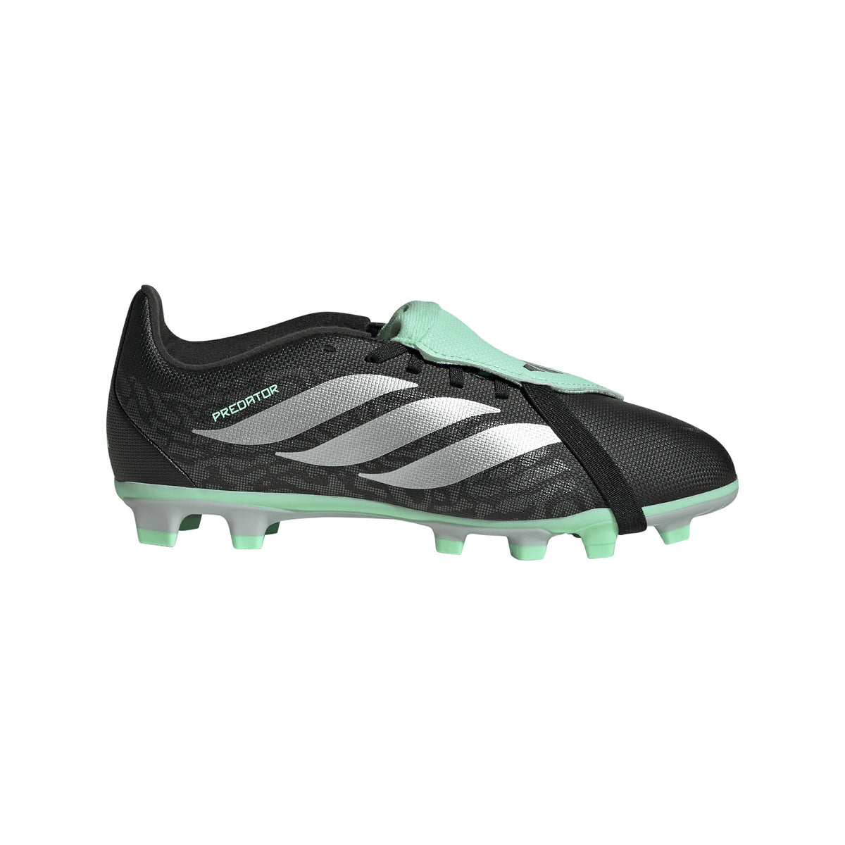 【9月22日入荷予定｜予約受付中】アディダスadidasプレデターCLUBFTFxGJKJ6727ジュニアサッカースパイクキッズ土人工芝天然芝ブラックシルバーパルスミントFINALRUSHPACKkj6727