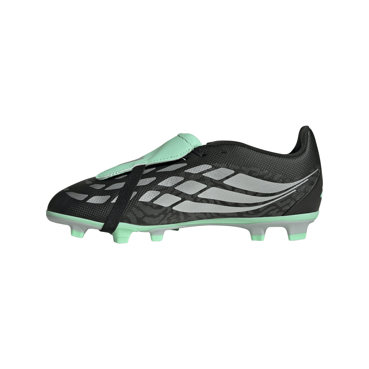 【9月22日入荷予定｜予約受付中】アディダスadidasプレデターCLUBFTFxGJKJ6727ジュニアサッカースパイクキッズ土人工芝天然芝ブラックシルバーパルスミントFINALRUSHPACKkj6727