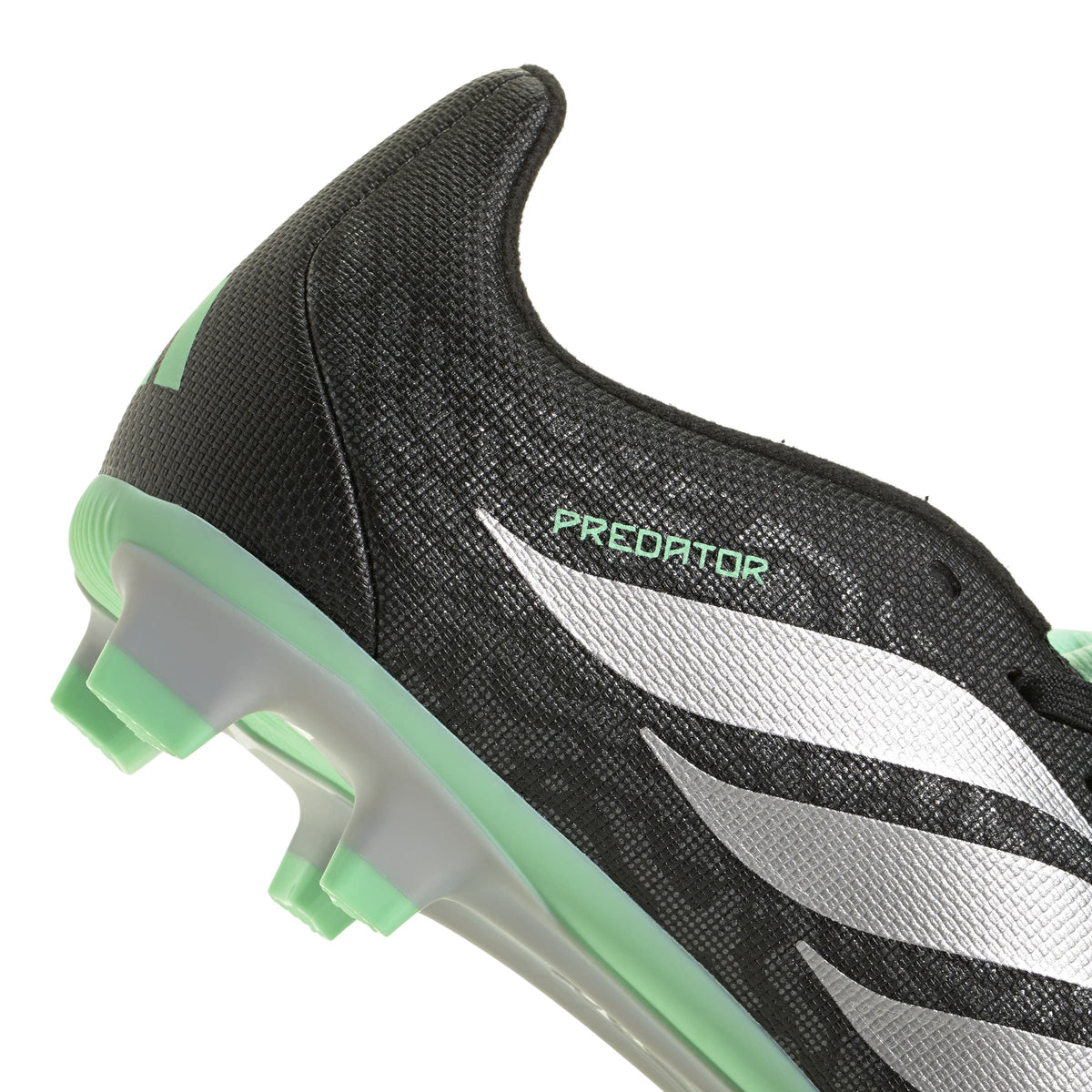 【9月22日入荷予定｜予約受付中】アディダスadidasプレデターCLUBFTFxGJKJ6727ジュニアサッカースパイクキッズ土人工芝天然芝ブラックシルバーパルスミントFINALRUSHPACKkj6727