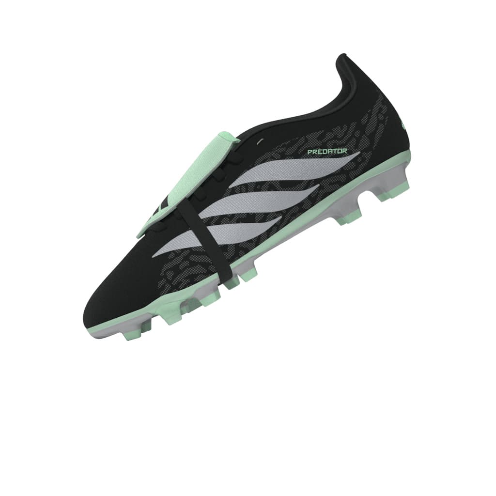 【9月22日入荷予定｜予約受付中】アディダスadidasプレデターCLUBFTFxGJKJ6727ジュニアサッカースパイクキッズ土人工芝天然芝ブラックシルバーパルスミントFINALRUSHPACKkj6727