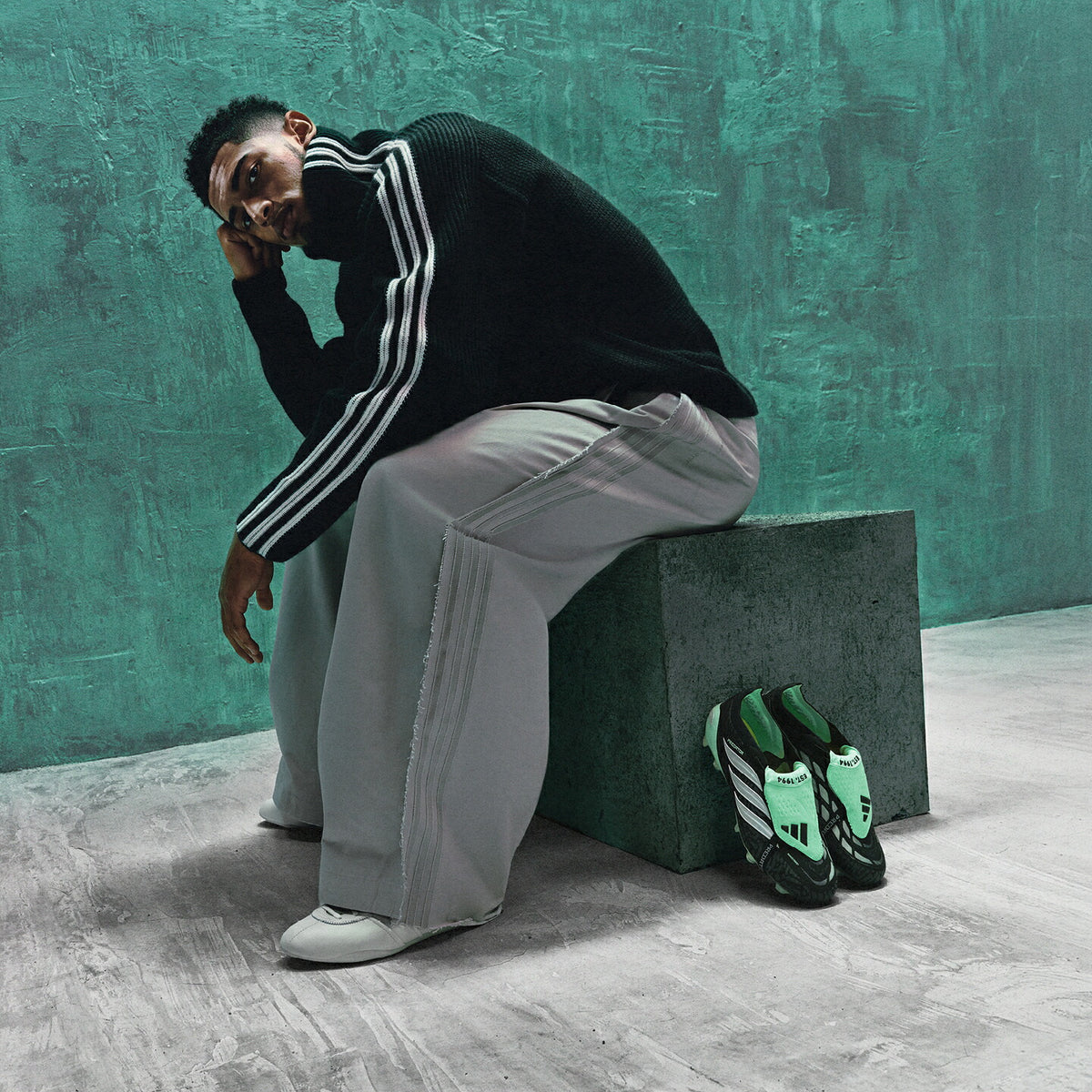 【9月22日入荷予定｜予約受付中】アディダスadidasプレデターCLUBFTFxGJKJ6727ジュニアサッカースパイクキッズ土人工芝天然芝ブラックシルバーパルスミントFINALRUSHPACKkj6727