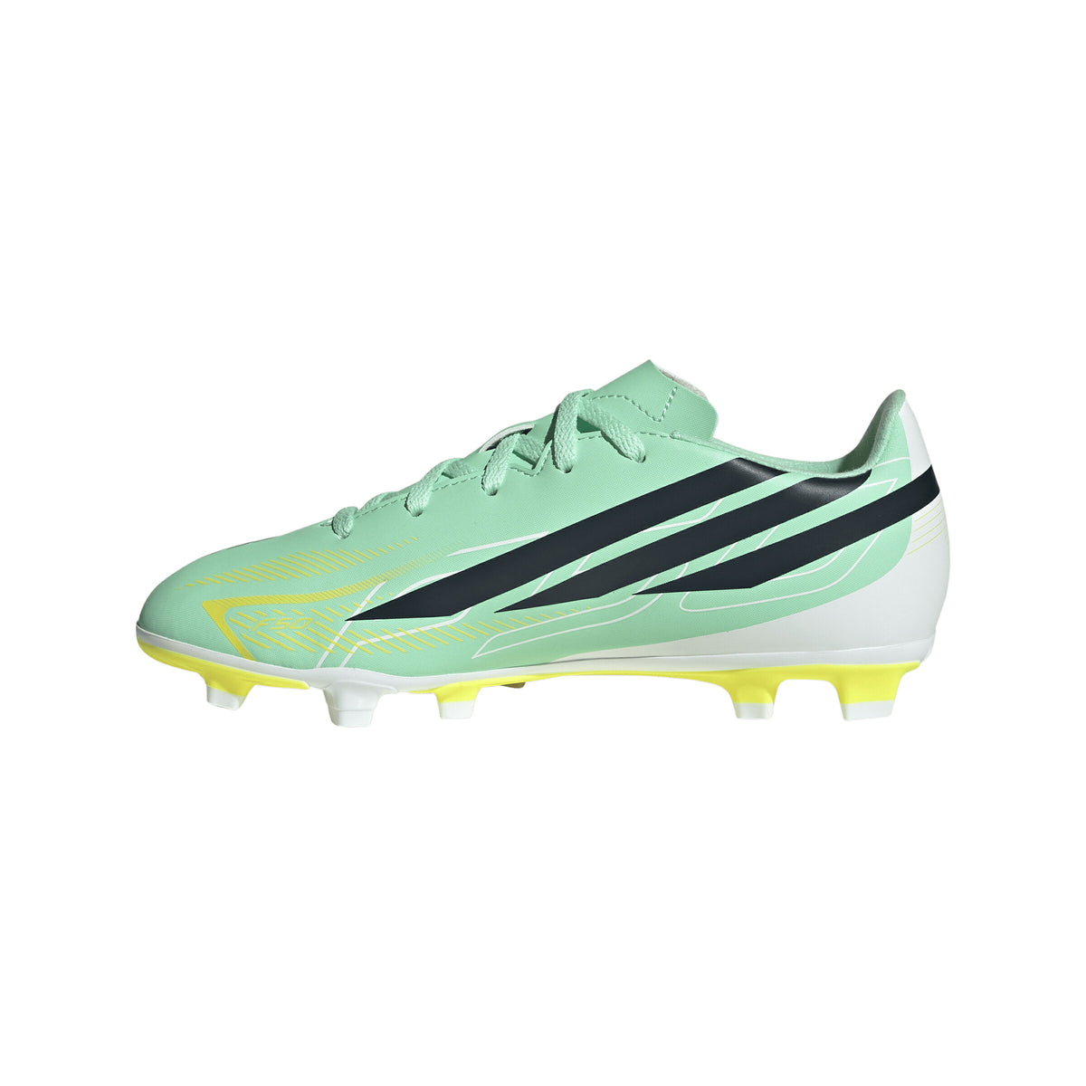 【9月22日入荷予定｜予約受付中】アディダスadidasF50HYPERFASTCLUBFxGジュニアKK1305サッカースパイクキッズ子供用土人工芝天然芝パルスミントネイビーイエローkk1305