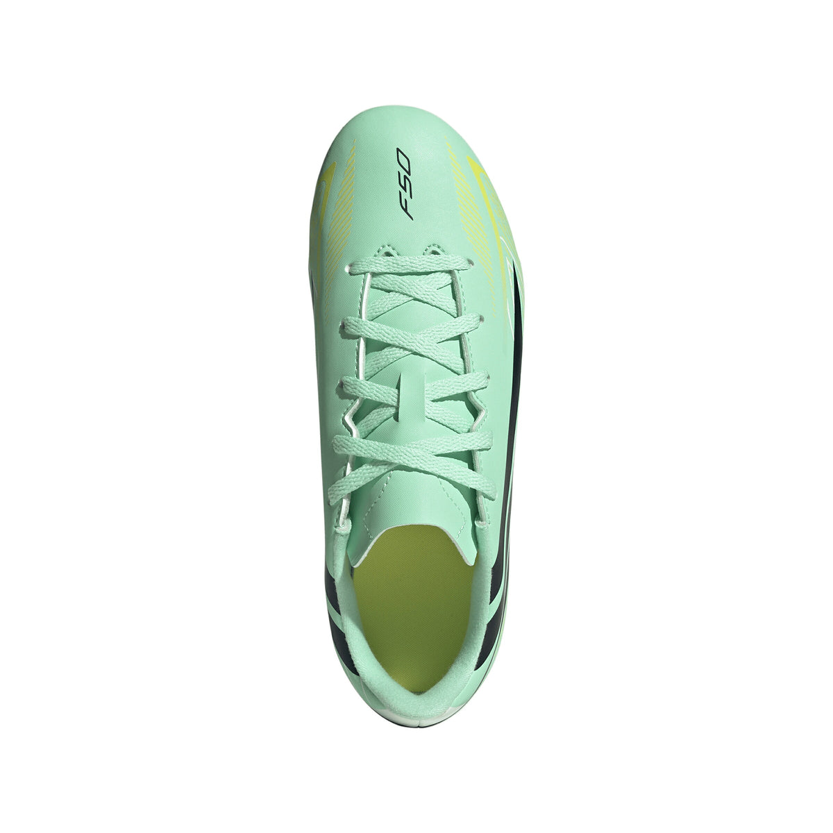 【9月22日入荷予定｜予約受付中】アディダスadidasF50HYPERFASTCLUBFxGジュニアKK1305サッカースパイクキッズ子供用土人工芝天然芝パルスミントネイビーイエローkk1305
