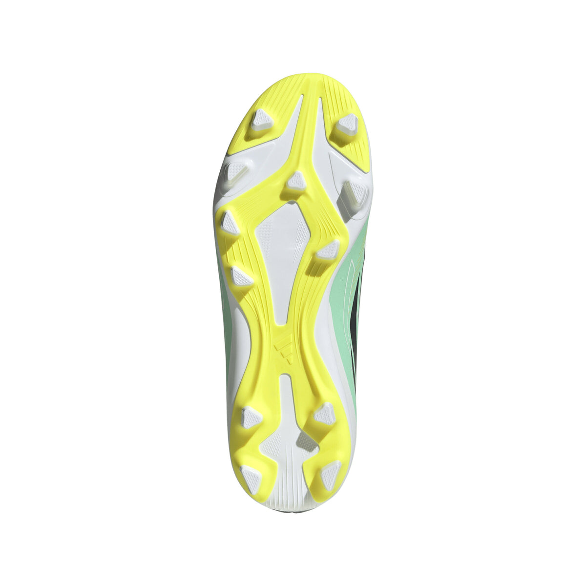 【9月22日入荷予定｜予約受付中】アディダスadidasF50HYPERFASTCLUBFxGジュニアKK1305サッカースパイクキッズ子供用土人工芝天然芝パルスミントネイビーイエローkk1305