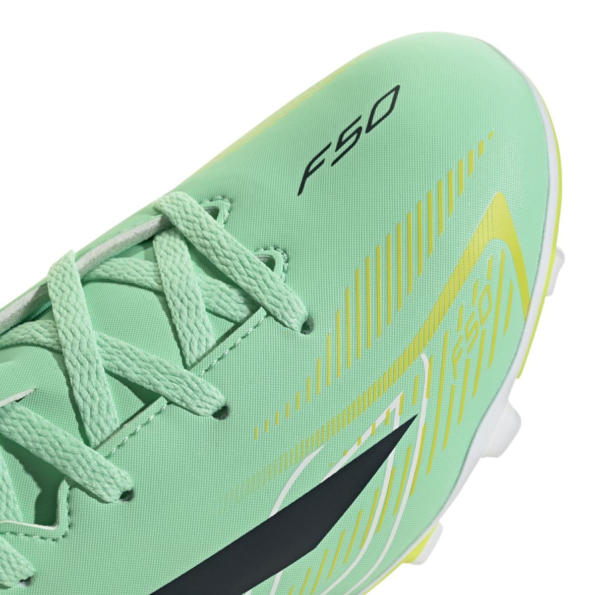 【9月22日入荷予定｜予約受付中】アディダスadidasF50HYPERFASTCLUBFxGジュニアKK1305サッカースパイクキッズ子供用土人工芝天然芝パルスミントネイビーイエローkk1305