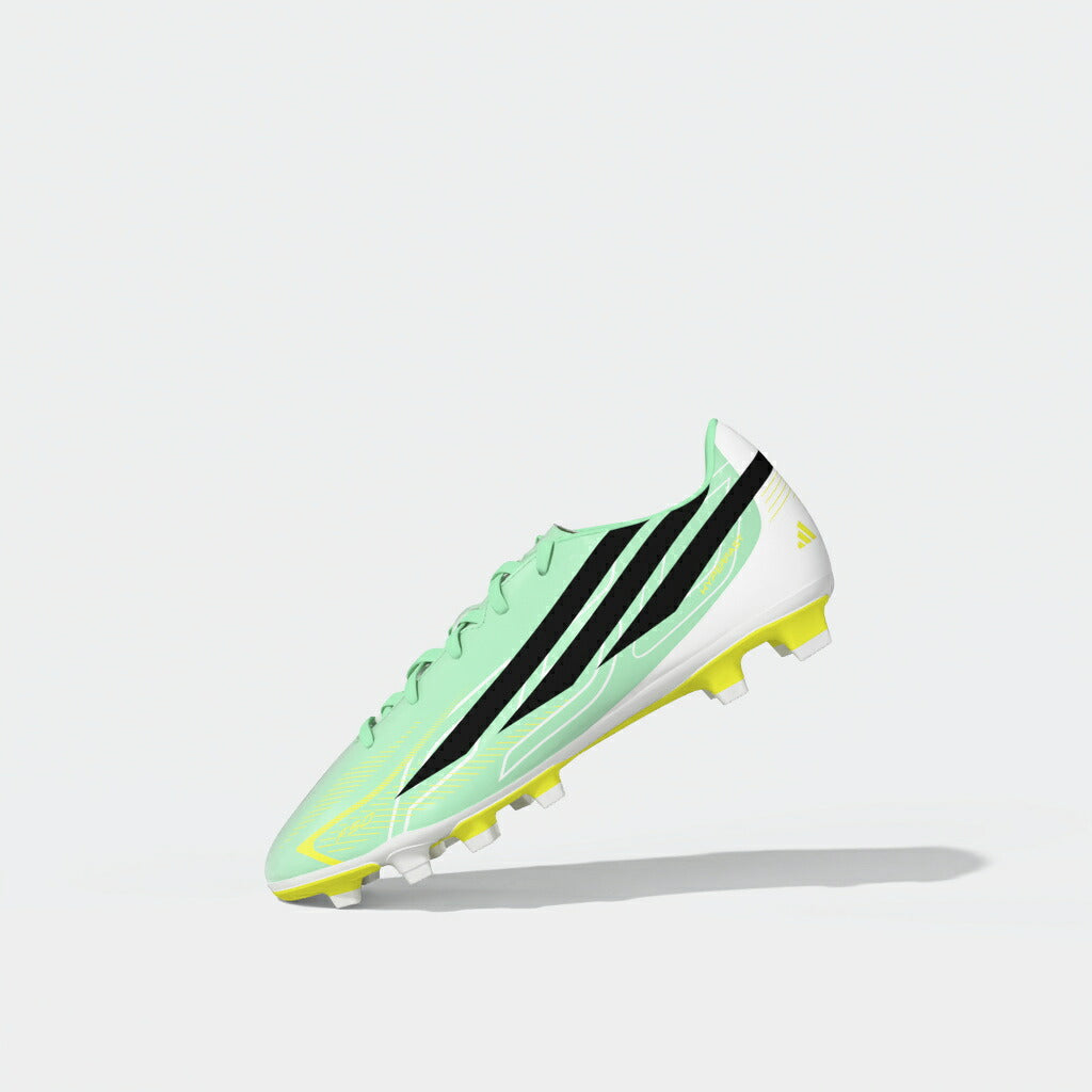【9月22日入荷予定｜予約受付中】アディダスadidasF50HYPERFASTCLUBFxGジュニアKK1305サッカースパイクキッズ子供用土人工芝天然芝パルスミントネイビーイエローkk1305