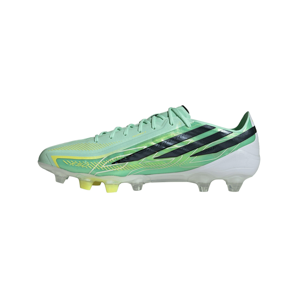 【9月22日入荷予定｜予約受付中】アディダスadidasF50HYPERFASTELITEHG/AGJAPANKK1039サッカースパイク土人工芝ハイパーファストエリートパルスミントブラックイエローkk1039