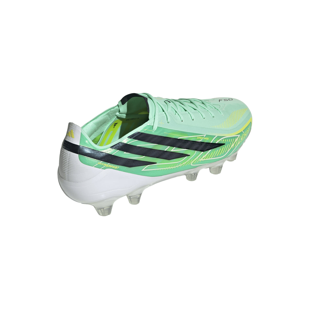 【9月22日入荷予定｜予約受付中】アディダスadidasF50HYPERFASTELITEHG/AGJAPANKK1039サッカースパイク土人工芝ハイパーファストエリートパルスミントブラックイエローkk1039