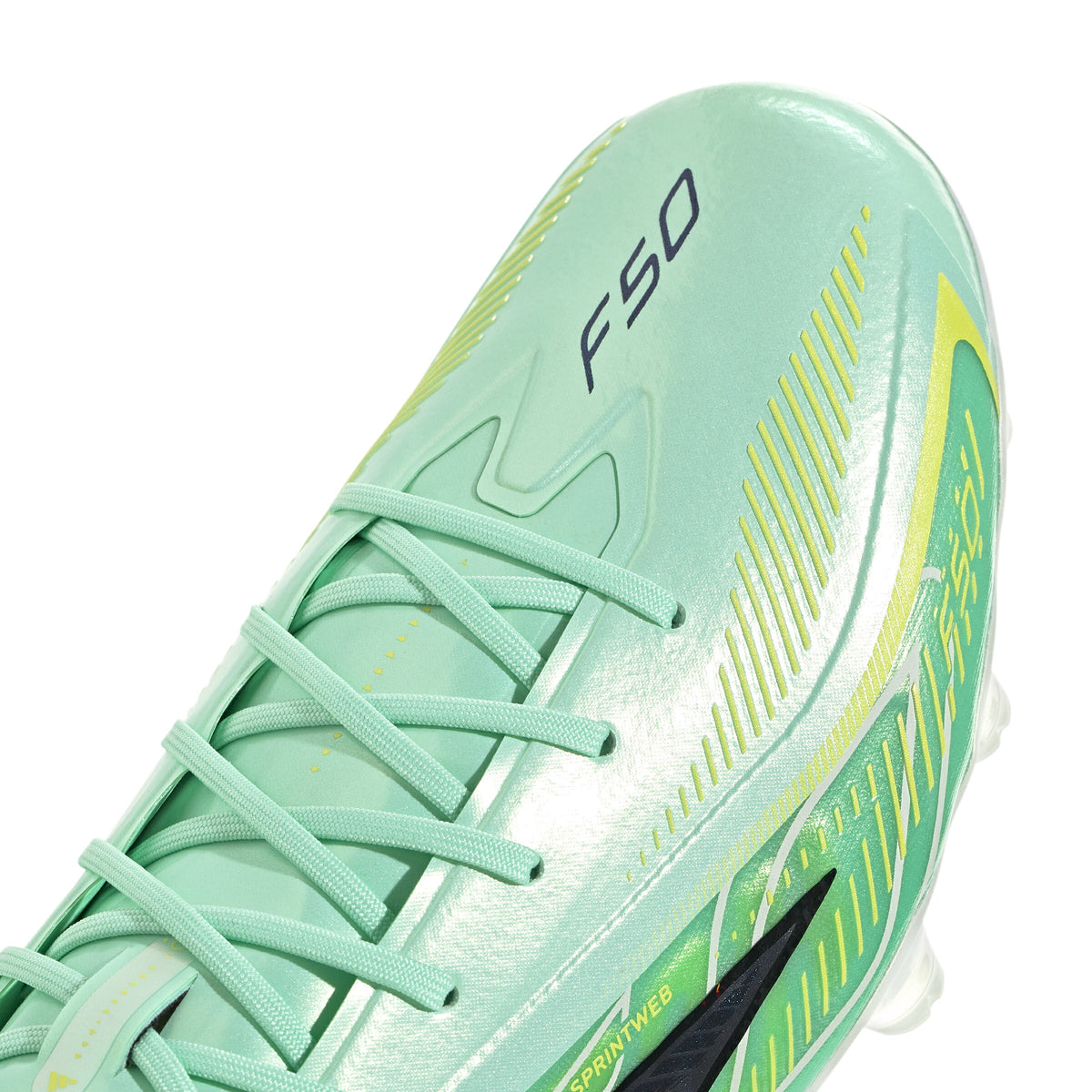【9月22日入荷予定｜予約受付中】アディダスadidasF50HYPERFASTELITEHG/AGJAPANKK1039サッカースパイク土人工芝ハイパーファストエリートパルスミントブラックイエローkk1039
