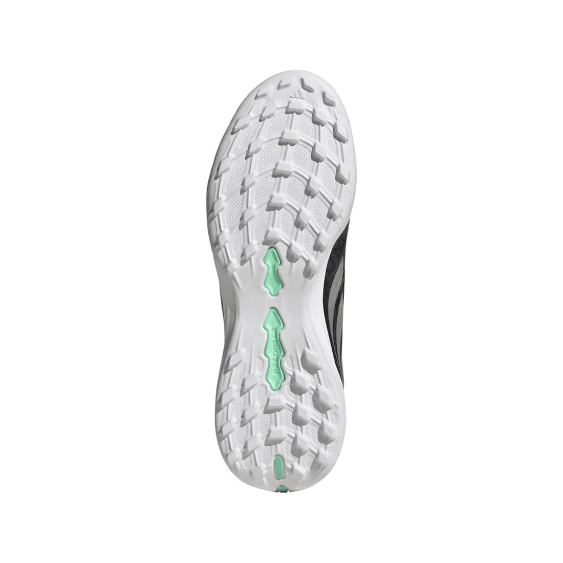 【9月22日入荷予定｜予約受付中】アディダスadidasプレデターLEAGUEFTTFジュニアIH2104サッカートレーニングシューズターフ用キッズブラックシルバーパルスミントih2104