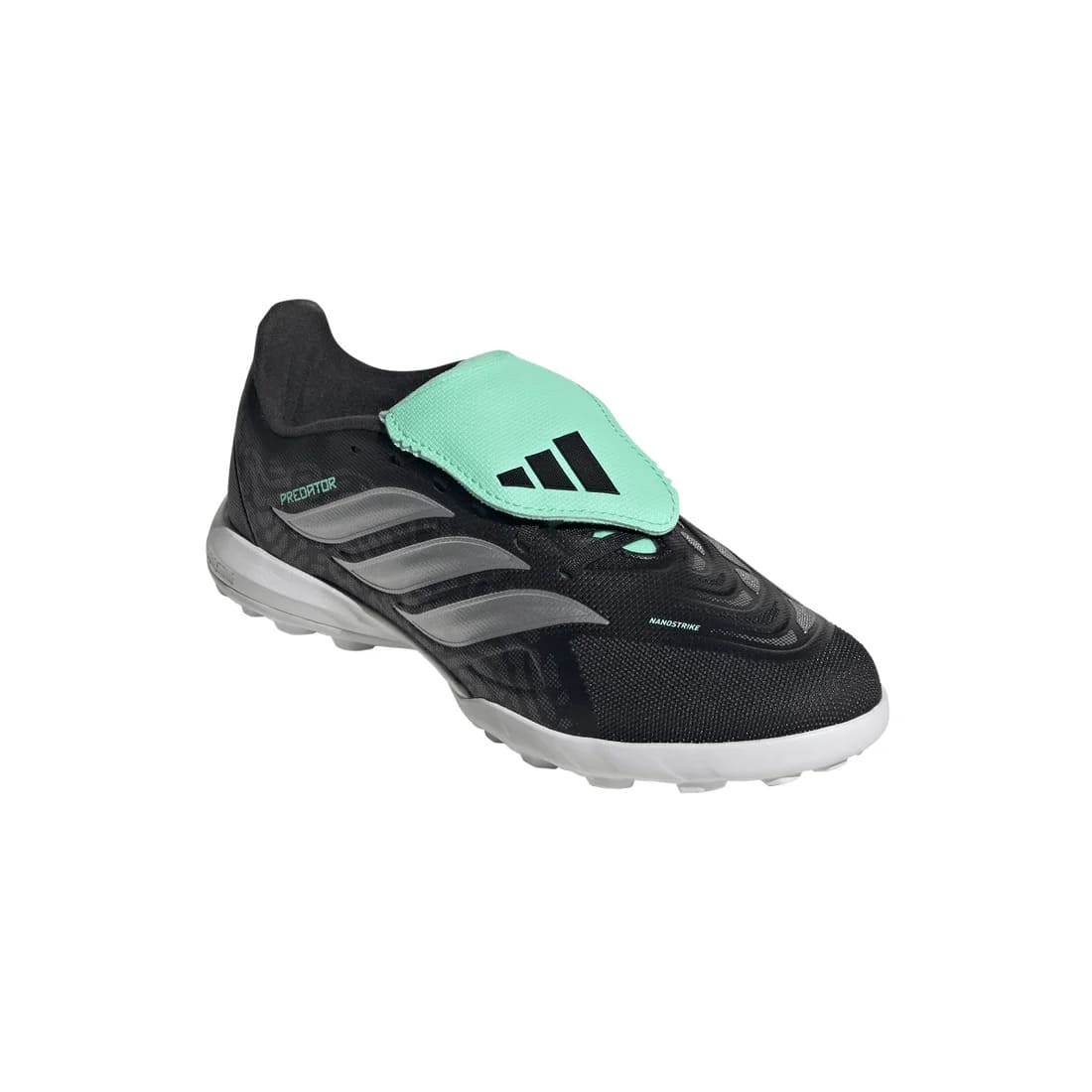 【9月22日入荷予定｜予約受付中】アディダスadidasプレデターLEAGUEFTTFジュニアIH2104サッカートレーニングシューズターフ用キッズブラックシルバーパルスミントih2104