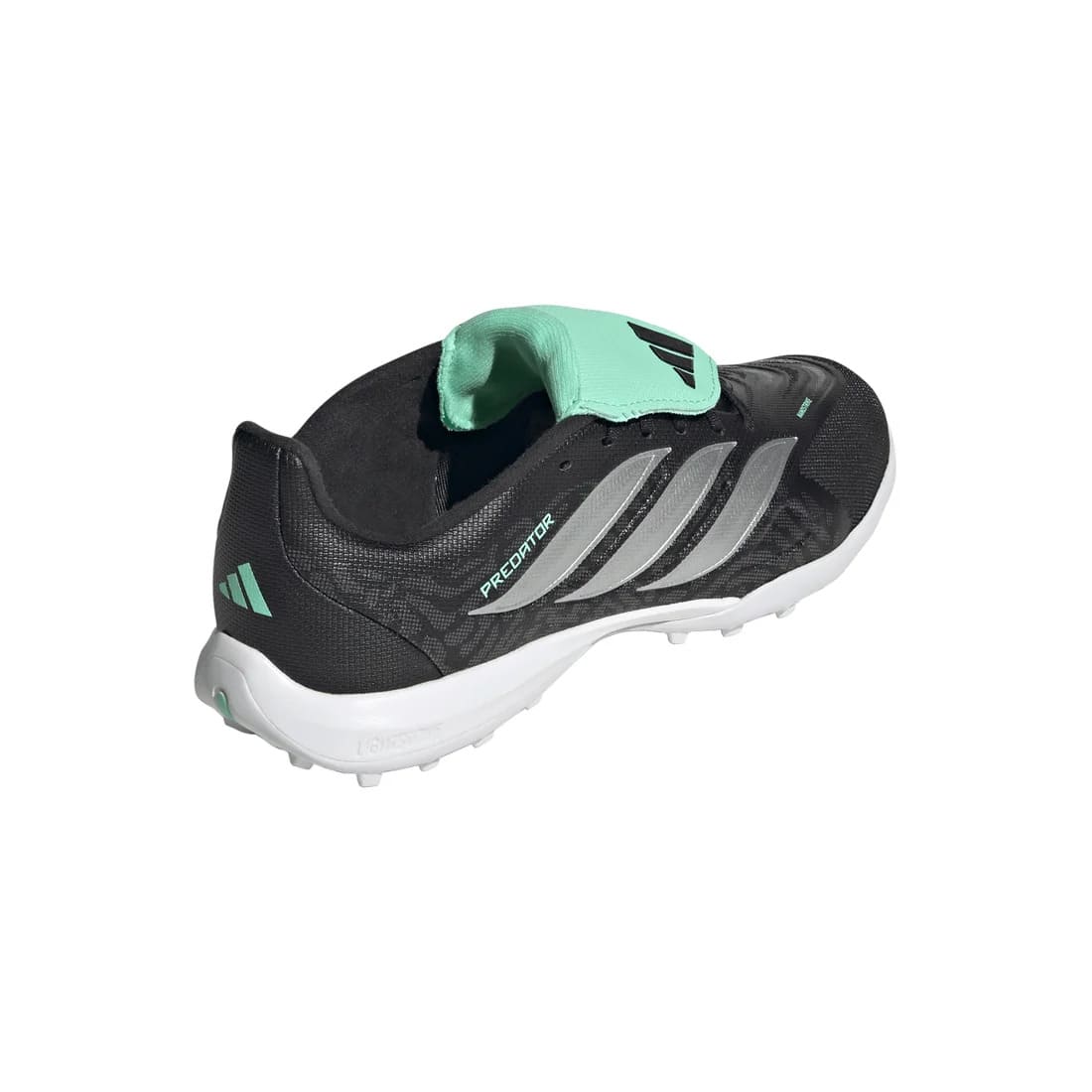 【9月22日入荷予定｜予約受付中】アディダスadidasプレデターLEAGUEFTTFジュニアIH2104サッカートレーニングシューズターフ用キッズブラックシルバーパルスミントih2104