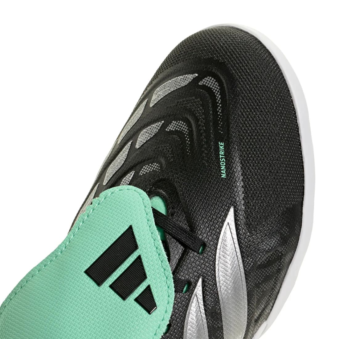【9月22日入荷予定｜予約受付中】アディダスadidasプレデターLEAGUEFTTFジュニアIH2104サッカートレーニングシューズターフ用キッズブラックシルバーパルスミントih2104