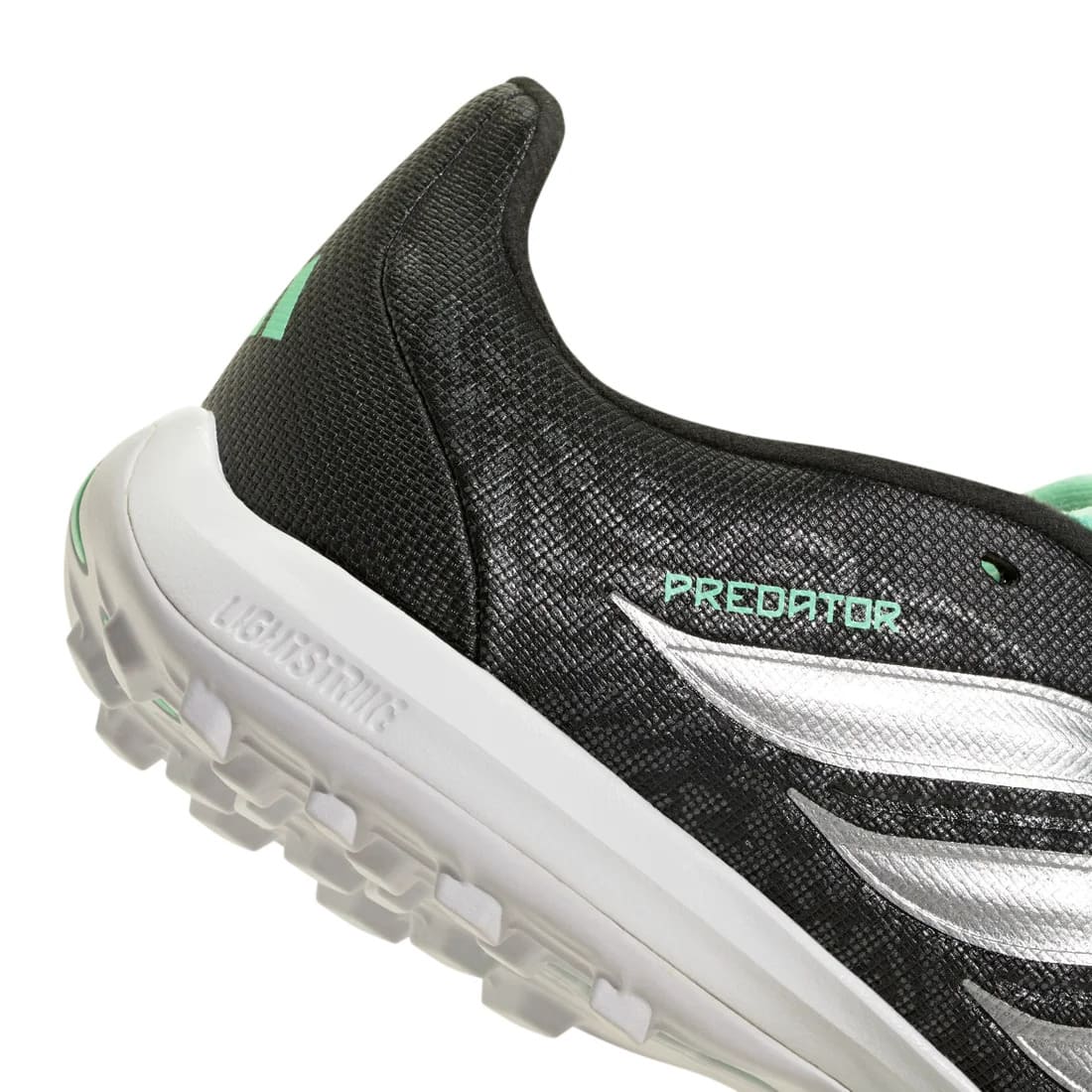 【9月22日入荷予定｜予約受付中】アディダスadidasプレデターLEAGUEFTTFジュニアIH2104サッカートレーニングシューズターフ用キッズブラックシルバーパルスミントih2104