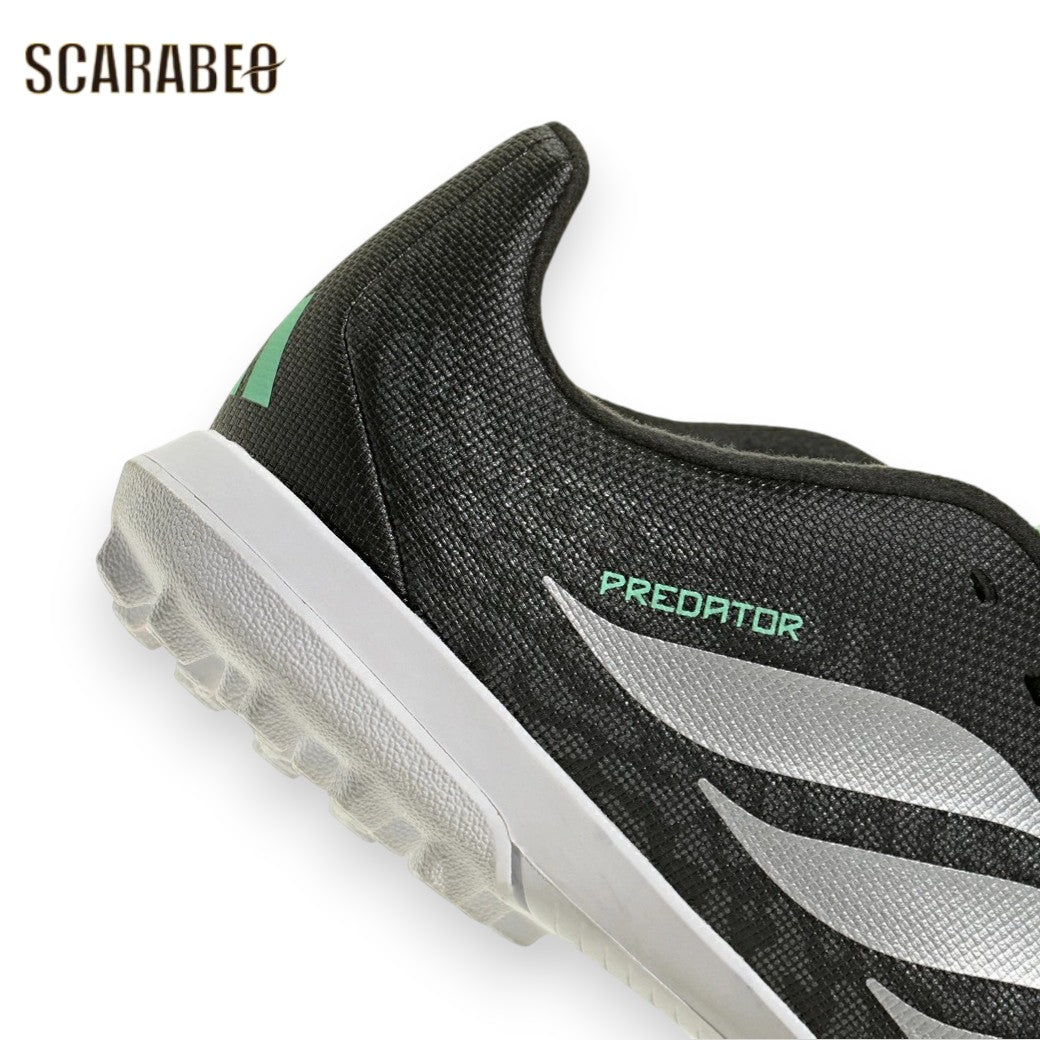 【9月22日入荷予定｜予約受付中】アディダスadidasプレデターCLUBFTTFJKJ6740ジュニアサッカートレーニングシューズターフキッズブラックシルバーパルスミントFINALRUSHPACKkj6740